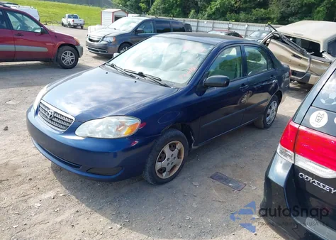 2005 Toyota Corolla Ce из США, поврежденный, VIN 1NXBR32EX5Z358128